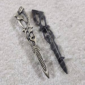 Kilt médiéval en laiton épée et bouclier TT-415 ABL - Product Image 4