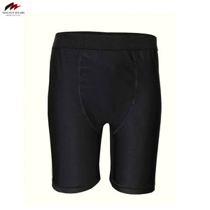 Nouveauté MAGNUS WEARS Shorts de compression décontractés pour hommes, design personnalisé, séchage rapide, respirant, couleur unie, toile - Product Image 2