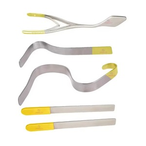 Juego de Disectores Glúteos Tipo Pico de Pato Gonzalez, Instrumentos Quirúrgicos Manuales Reutilizables de Acero Inoxidable, Proveedor OEM de Alta Calidad - Product Image 2