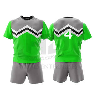 Meilleure vente uniforme de rugby confortable uniforme de rugby de haute qualité manches courtes uniforme de rugby - Product Image 4