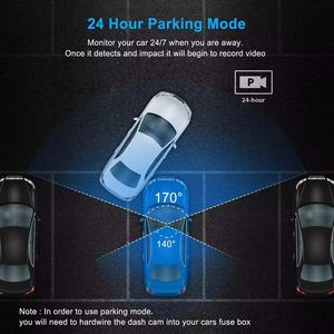 WOHEFU-Caméra de Voiture Enregistreur à 3 Canaux avec Moniteur de Stationnement 24H, Capteur G, Écran IPS 1080, Caméra de Tableau de Bord pour Voiture, 3.16 P - Product Image 5