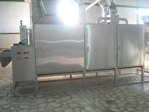 Máquina Tostadora de Nueces SUISER MAKINE, 500 Kg/h, Acero Inoxidable, Eléctrica, 33 kW, 2 Años de Garantía - Product Image 5