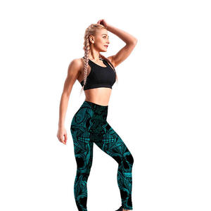 Leggings de Yoga de Alta Calidad a Precios de Mayoreo, Personalizables, Leggings Deportivos Sin Costuras para Yoga y Running - Product Image 5