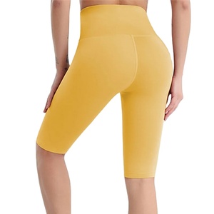 Pantalones Cortos de Yoga de Secado Rápido para Mujer, Leggings Deportivos Sexys de Cintura Alta, Pantalones Cortos de Compresión para Gimnasio, Ropa Deportiva, Mallas Personalizadas - Product Image 5
