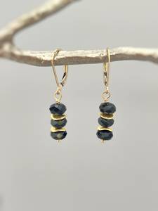 Pendientes de Turmalina de Lujo a la Moda, Joyería para Mujer, Promesa de Amor, Pendientes Románticos de Compromiso a un Precio Accesible - Product Image 3