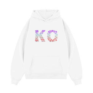 Sweats à capuche surdimensionnés personnalisés pour hommes, chauds, en polaire épaisse, toucher doux, coupe ample moderne, idéal pour la salle de sport, les voyages, les vêtements d'hiver, OEM ODM - Product Image 2