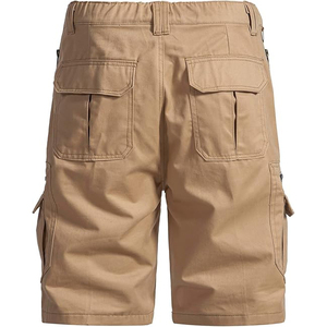 Venta caliente de los hombres de algodón de carga pantalones cortos de material de alta calidad pantalones cortos casuales para los hombres en venta al por mayor Pricemen's shorts OEM - Product Image 3