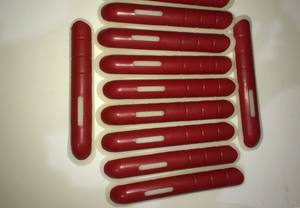 Attelle de jambe vétérinaire en plastique durable conçue pour stabiliser les fractures et fournir un soutien orthopédique - Product Image 4