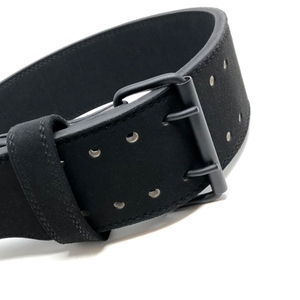 Cinturón de Powerlifting de Buena Calidad, Hecho de Cuero, Antideslizante, Personalizable, Unisex, para Gimnasio, Culturismo, Levantamiento de Pesas, Cómodo, Duradero, Superventas - Product Image 3