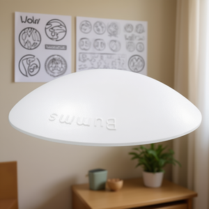 Protector de Puerta Autoadhesivo Blanco de 60 mm, Paquete de 30 Pegatinas para Pared - Product Image 3