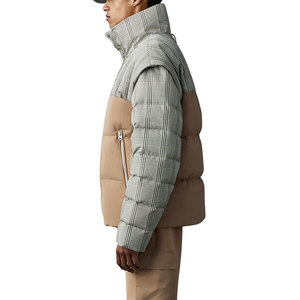 Low Moq Men Puffer <b>Jacket</b> Cheap Price Men Puffer <b>Jacket</b> Pakistan Made Men Puffer <b>Jacket</b> Unisex Use - Product Image 3