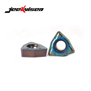 Plaquettes de Fraisage en Carbure Solide WCMT050308-SF JS115P pour le Fraisage Rapide de l'Acier Inoxydable - Product Image 2