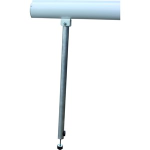 Barriera con molla a gas | rosso-bianco | fino a 8m | pivotante verticalmente - Product Image 5