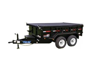 Remolque volquete agrícola de acero 5x10 personalizado de 7000LB al mejor precio con entrega rápida - Product Image 3