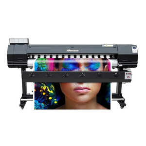 XP600 Head Automatic Flatbed Inkjet Printer Easy-to-Operate <strong>Flex</strong> <strong>Machine</strong> (6ft) 1 Year Warranty - Product Image 1