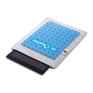 CreaFelt RPET Eco-Friendly <b>Tablet</b> <b>Stand</b> Green Gadgets for Promotional & Business Gifts - Product Image 4