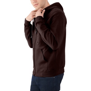 Sweat à capuche homme vierge personnalisable avec logo – Vente en gros, coupe oversize, 100 % coton, style streetwear - Product Image 2