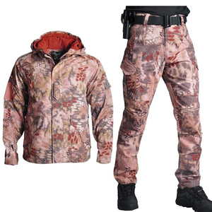Fabricant pakistanais de vêtements d'extérieur, uniforme de travail forestier, combinaison de chasse, veste et pantalon d'entraînement, survêtement forestier pour hommes - Product Image 5