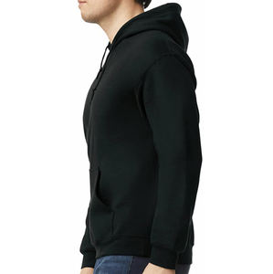 Sudadera con Capucha para Hombre, 100% Algodón, con Logotipo Personalizado, Hombros Caídos, Corte Regular, Estilo Pullover, Gruesa, para Invierno - Product Image 3