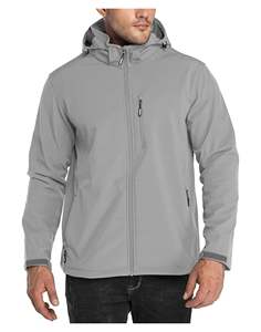 Chaqueta Softshell de calle alta para hombre más vendida, hecha a medida, impermeable, Reversible, ligera, de lona, Winter Boomlet Corporation - Product Image 1