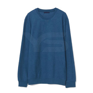 Pull-over décontracté pour hommes 100% coton respirant et anti-rétrécissement prix de gros ODM approvisionnement pour la saison d'hiver - Product Image 2