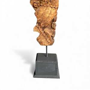 Corbeille murale en bois vintage indien, sculptée à la main, décoration architecturale, style rustique antique, intérieur de maison, assortiment, 1 conteneur - Product Image 3