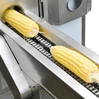 Multifunctionele mais dorsmachine in verschillende maten, voor verse maïs en het verwijderen van maïszaad.
