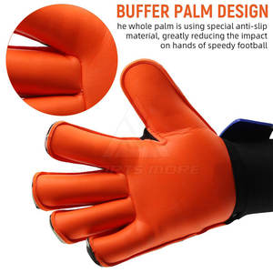 Guantes de Portero Más Vendidos, Servicio OEM, Guantes de Portero de Alta Calidad, Nuevo Estilo, a Bajo Precio - Product Image 5