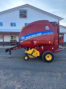 Presse à balles ronde de 560 kg avec boîte de vitesses |   Emballage de foin efficace, garantie de 2 ans - Product Image 4