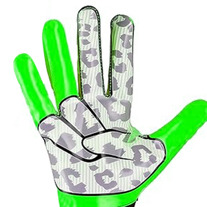 Gants de football américain dernière collection de gants de football américain légers pour hommes vente en gros - Product Image 5