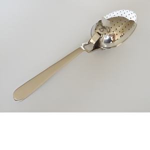 Elegant Modern Handwoven Metal <b>Tea</b> Infuser with Rustic Gold Finished for <b>Loose</b> Leaf <b>Tea</b> Home & Kitchen Use - Product Image 2