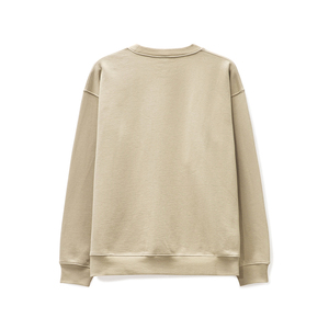 เสื้อกันหนาวคอกลม100% ผ้าฝ้ายออร์แกนิคปักโลโก้ตามสั่งด้านหน้าเป็นมิตรต่อสิ่งแวดล้อม - Product Image 2