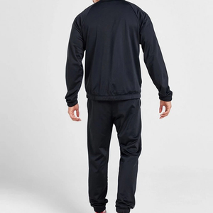 2025 conjunto de pantalones cortos cortavientos de nailon ligero para hombre con cuello con capucha ropa de calle de invierno chándal con servicios OEM al por mayor - Product Image 2