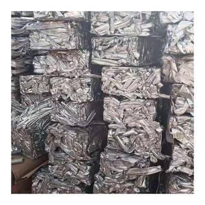 Chatarra de aluminio 6063 exportada a granel para uso en reprocesamiento y fundición de aleaciones por fabricantes y plantas internacionales - Product Image 5