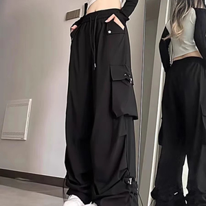 100% Organic Cotton Woman Trousers Stylish Wholesale Cargo Pants Women Casual Lightweight Cargo Jogger - Product Image 4