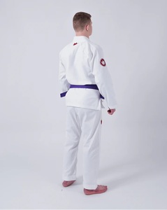 Kimono BJJ Gi Uniforme de Judo 100% Algodón Elástico con Logotipo Personalizado Conjuntos al por Mayor - Product Image 6