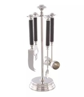 Prix de gros d'usine Bar Outils Ensemble de vin Double Jigger Passoire à vin Ouvre-bouteille Cuillère à mélanger Ice Tong Tumbler Cocktail Shaker