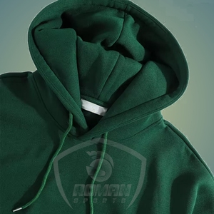 Sudadera con Capucha de Felpa Gruesa de Alta Calidad, Bolsillo Tipo Canguro, Peso Pesado, 100% Algodón RSW - Product Image 4