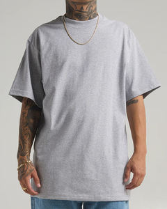 Tendance mode t-shirt en vrac blanc uni ou imprimé conception confortable tissu doux fait pour l'impression personnalisée en gros - Product Image 1