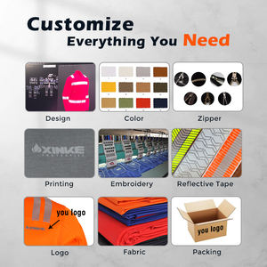 Combinaison de travail ignifuge sur mesure d'usine, combinaison de travail industrielle, uniforme de sécurité, combinaison de travail, vêtements de travail ignifuges, combinaison ignifuge - Product Image 4