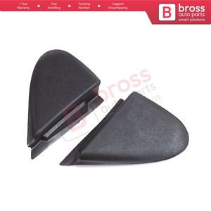 Juego de Cubiertas Triangulares para Espejo Retrovisor Lateral BSP1133 para Megane MK3 Fluence 638750012R 638740012R - Product Image 4