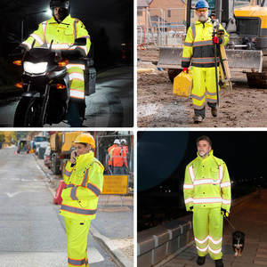 Meilleure vente uniforme de sécurité grande taille uniforme de sécurité au design unique uniforme de sécurité léger - Product Image 4