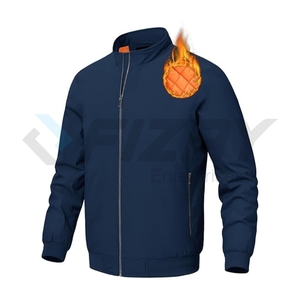 Vestes de bombardier pour hommes en gros sur mesure OEM vestes de bombardier hip hop sur mesure fabricant de blouson aviateur pour hommes - Product Image 1