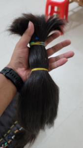 KEMY HAIR Wholesale Brazilian Remy Hair 13*4 HD French Lace Large Cap Black Women's Straight Glueless <b>Wigs</b> - Product Image 6