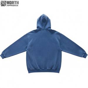 Sudadera con capucha polar para hombre, sudadera suave y cálida con cordón ajustable y bolsillo frontal, Sudadera con capucha de alta calidad para hombre - Product Image 6