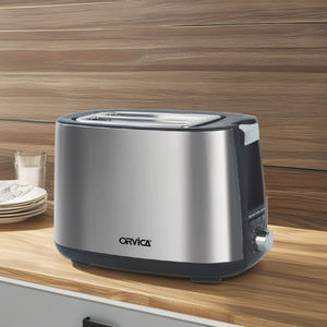 Machine à chauffer le pain en acier inoxydable économique Machine à petit déjeuner Machine à griller pour un usage domestique - Product Image 6