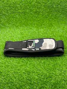 Ceinture de musculation réglable en néoprène souple et résistant, taille plus, avec crochets de protection professionnels robustes, paire - Product Image 3