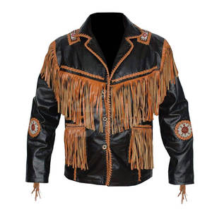 Low Price High Quality Custom Logo Printed Men <b>Western</b> Winter <b>Jacket</b> Plus Size Customized <b>Western</b> <b>Jacket</b> For Men - Product Image 1