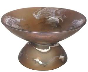 Bol à soupe en résine de qualité indienne, artisanat, bols à apéritif, décor antique, bol à fruits, décoration de mariage - Product Image 1