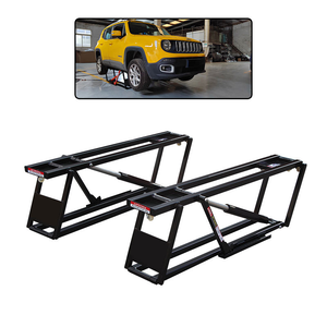 Elevador de Tijera Hidráulico Portátil KARJOYS de 2800 kg, Capacidad de Elevación de 2.8T, Elevador de Tijera Móvil de Altura Media, Tiempo de Elevación de 20-25s - Product Image 2